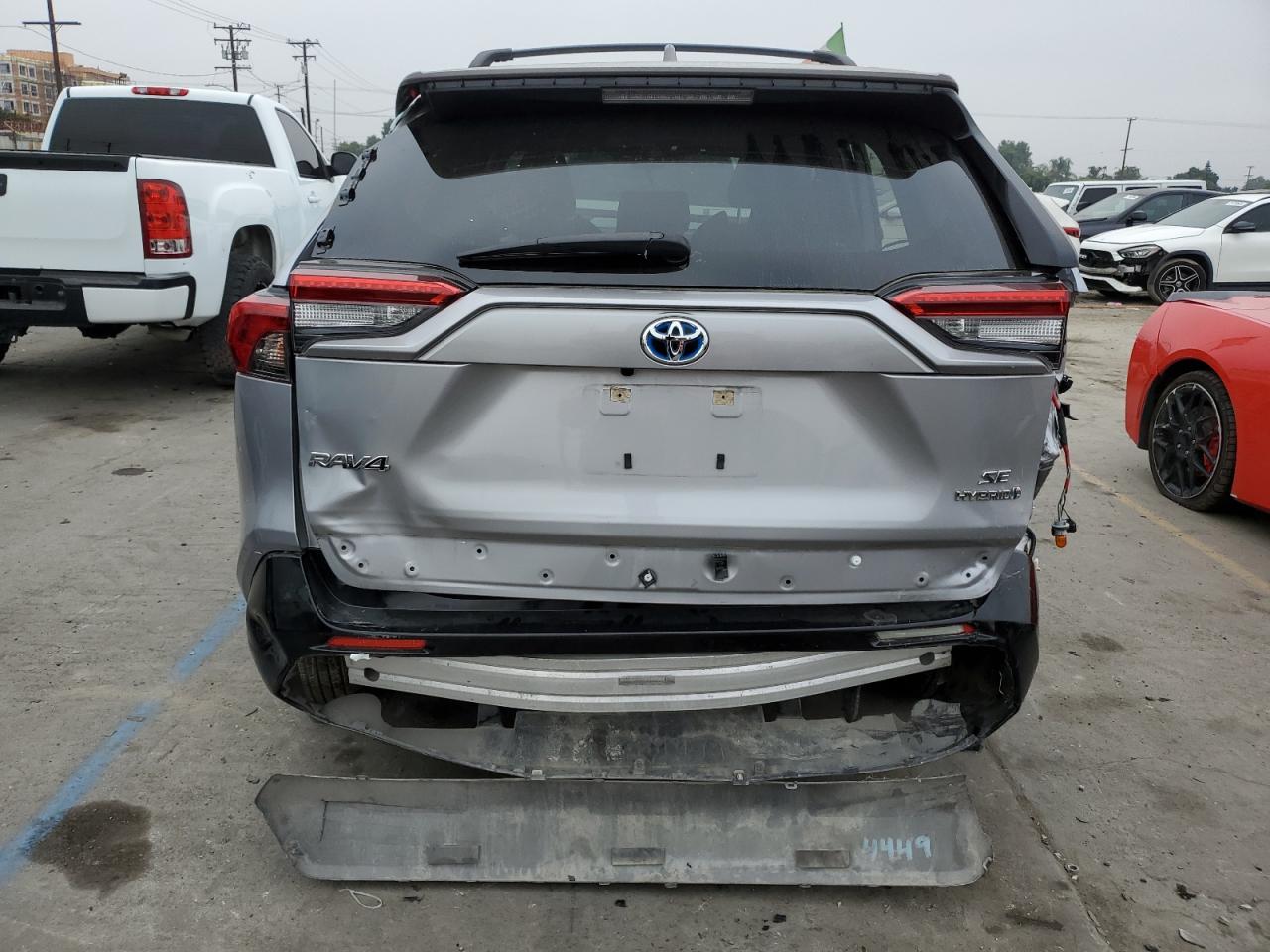 2022 Toyota Rav4 Se VIN: JTM16RFV3ND068786 Lot: 73430684