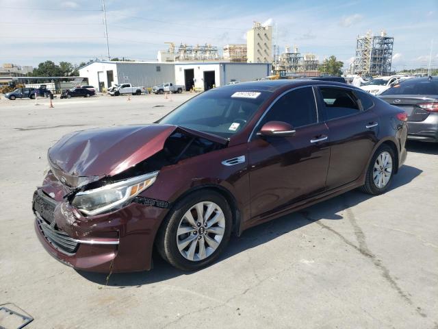  KIA OPTIMA 2016 Burgundy