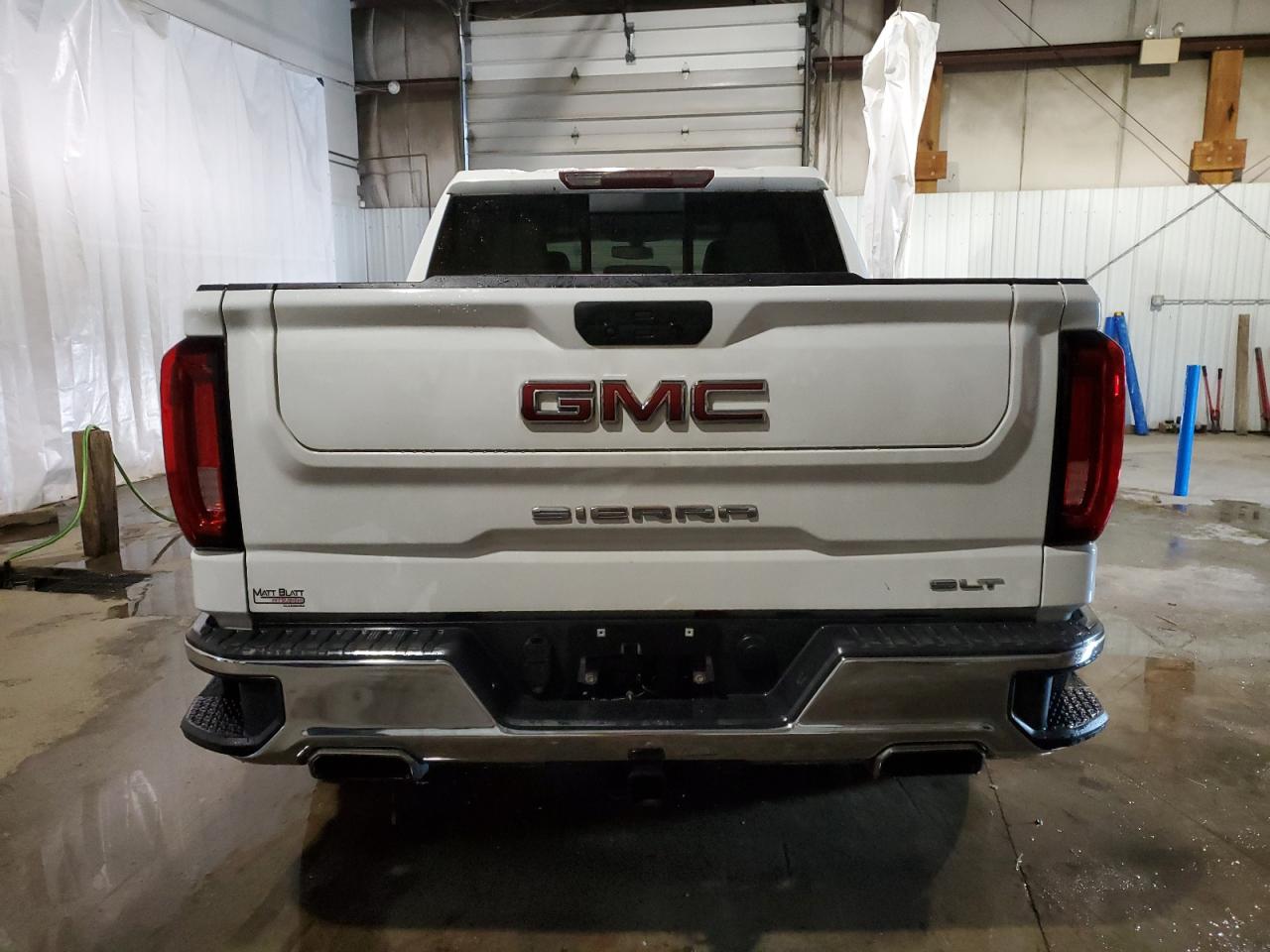 2020 GMC Sierra K1500 Slt VIN: 3GTU9DEL2LG446135 Lot: 70287994