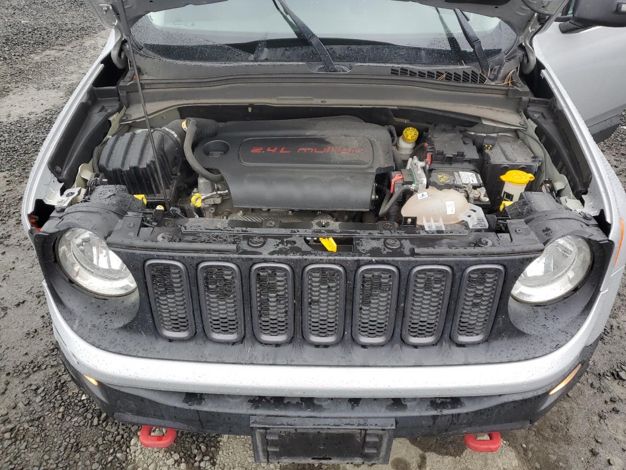 2016 Jeep Renegade Trailhawk VIN: ZACCJBCT5GPC53881 Lot: 72365624