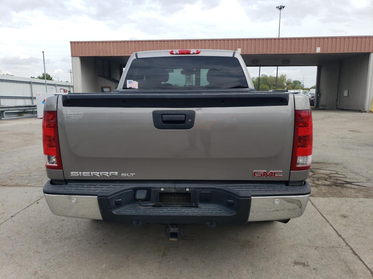 2013 GMC Sierra K1500 Slt VIN: 3GTP2WE75DG262745 Lot: 73146744