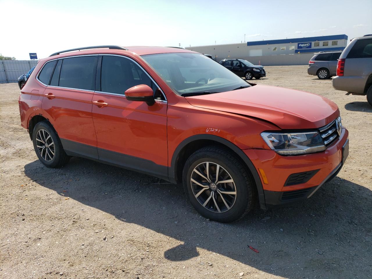 2019 Volkswagen Tiguan Se VIN: 3VV2B7AX3KM159801 Lot: 69488414