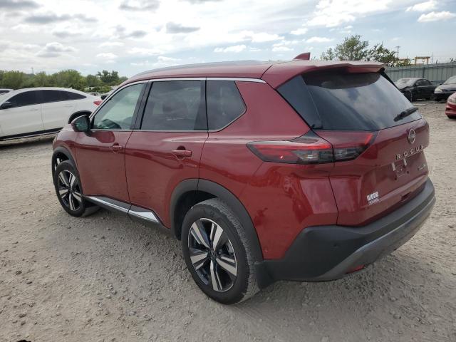  NISSAN ROGUE 2023 Червоний