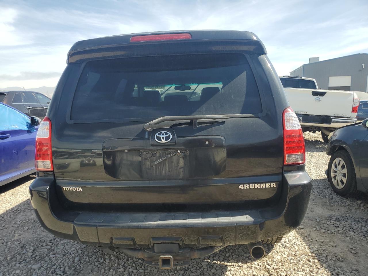 JTEBT17R168031645 2006 Toyota 4Runner Limited