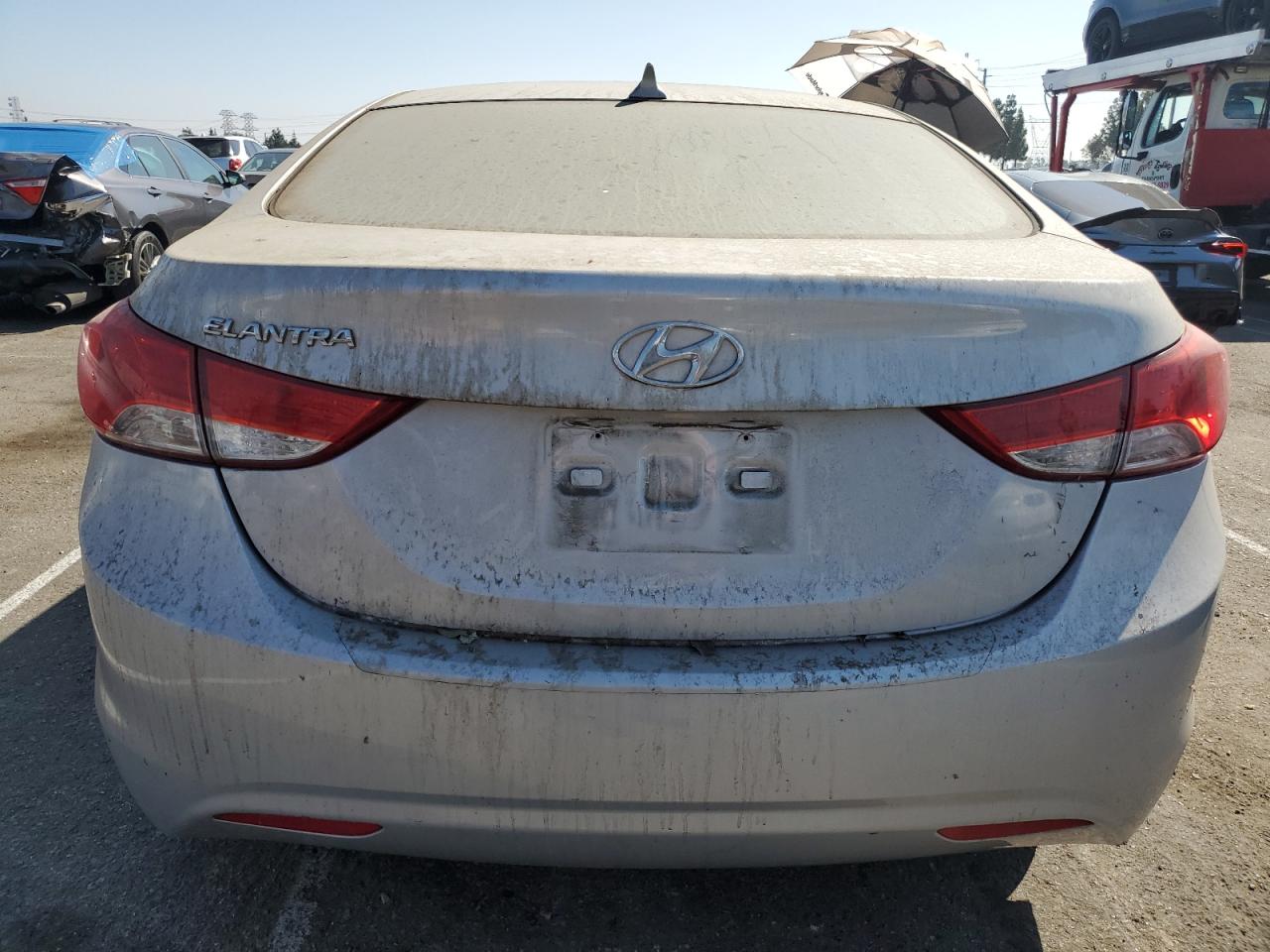 2013 Hyundai Elantra Gls VIN: 5NPDH4AE0DH330192 Lot: 72741894