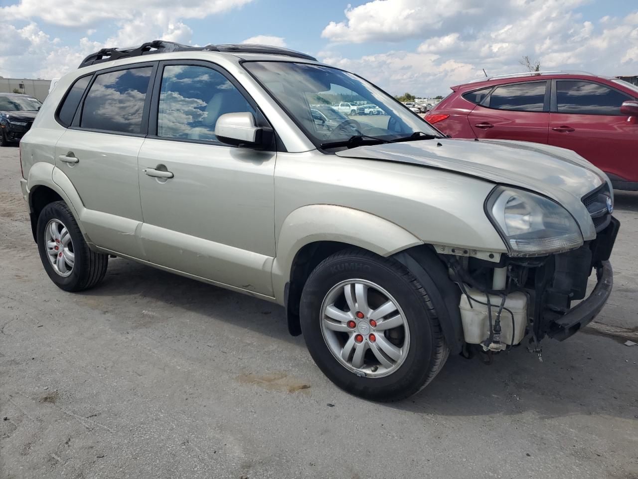 2006 Hyundai Tucson Gls VIN: KM8JN72D46U306257 Lot: 73924194