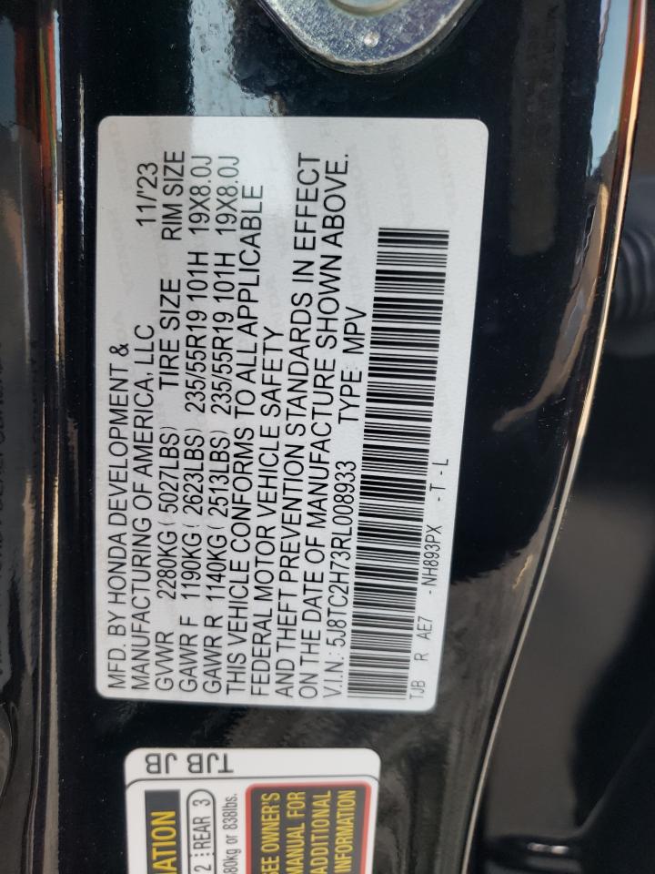 5J8TC2H73RL008933 2024 Acura Rdx Advance