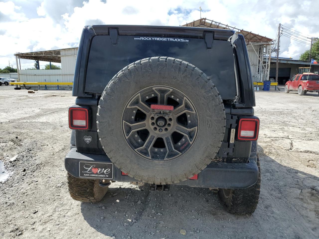 2022 Jeep Wrangler Unlimited Sahara VIN: 1C4HJXEG4NW104929 Lot: 72803954