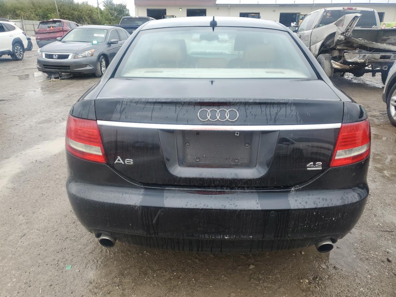 WAUDV74F38N065723 2008 Audi A6 4.2 Quattro