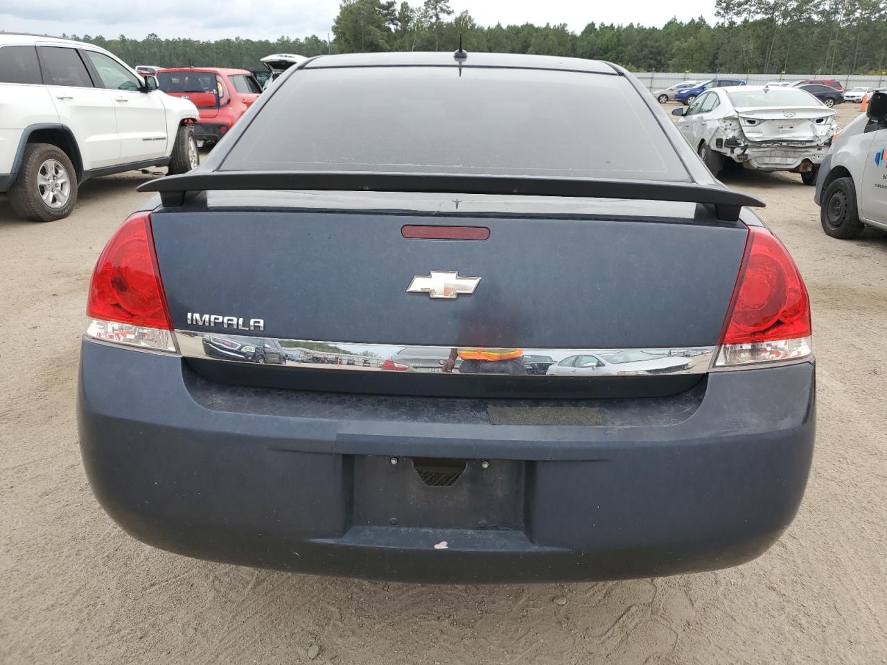 2008 Chevrolet Impala Ls VIN: 2G1WB58N289167827 Lot: 71364354