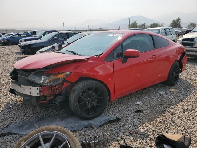  HONDA CIVIC 2015 Red