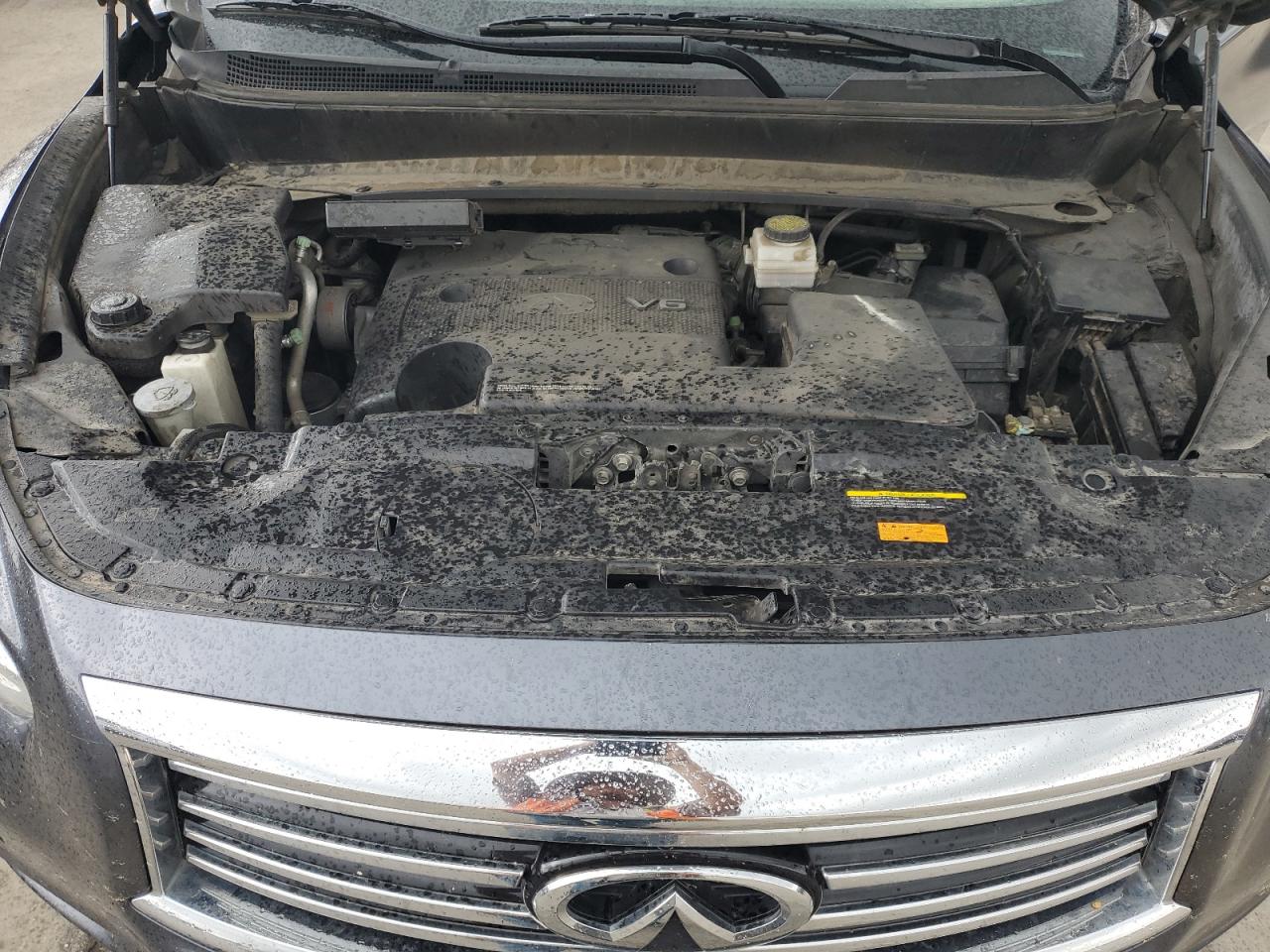 5N1AL0MM3DC320793 2013 Infiniti Jx35