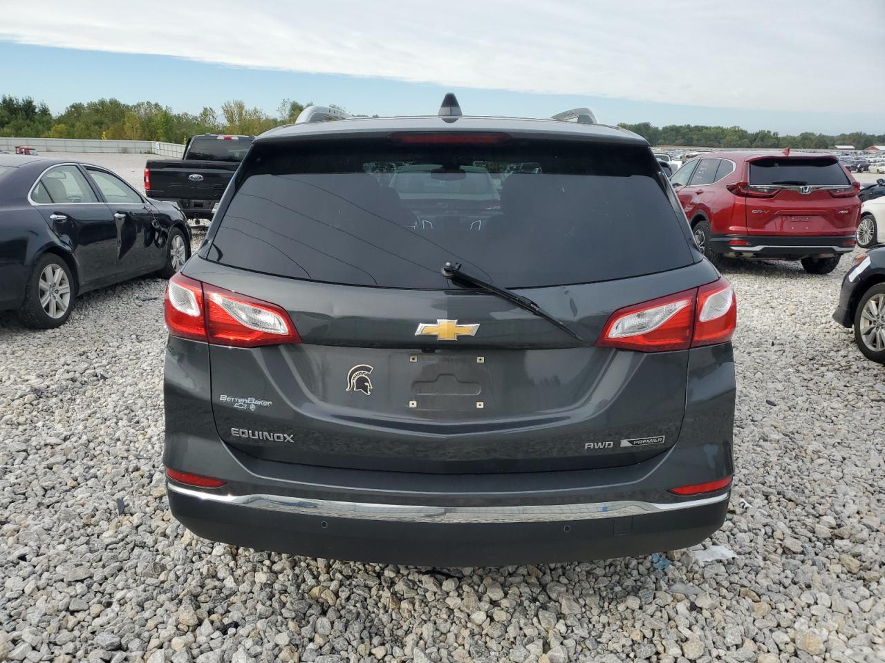 2GNAXVEV9J6306762 2018 Chevrolet Equinox Premier