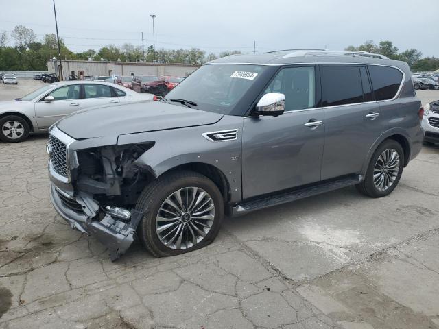 2020 Infiniti Qx80 Luxe de vânzare în Fort Wayne, IN - Front End