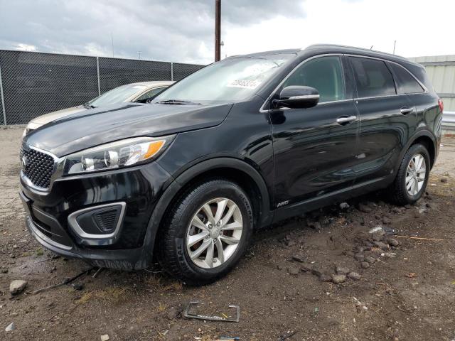 Parquets KIA SORENTO 2016 Czarny