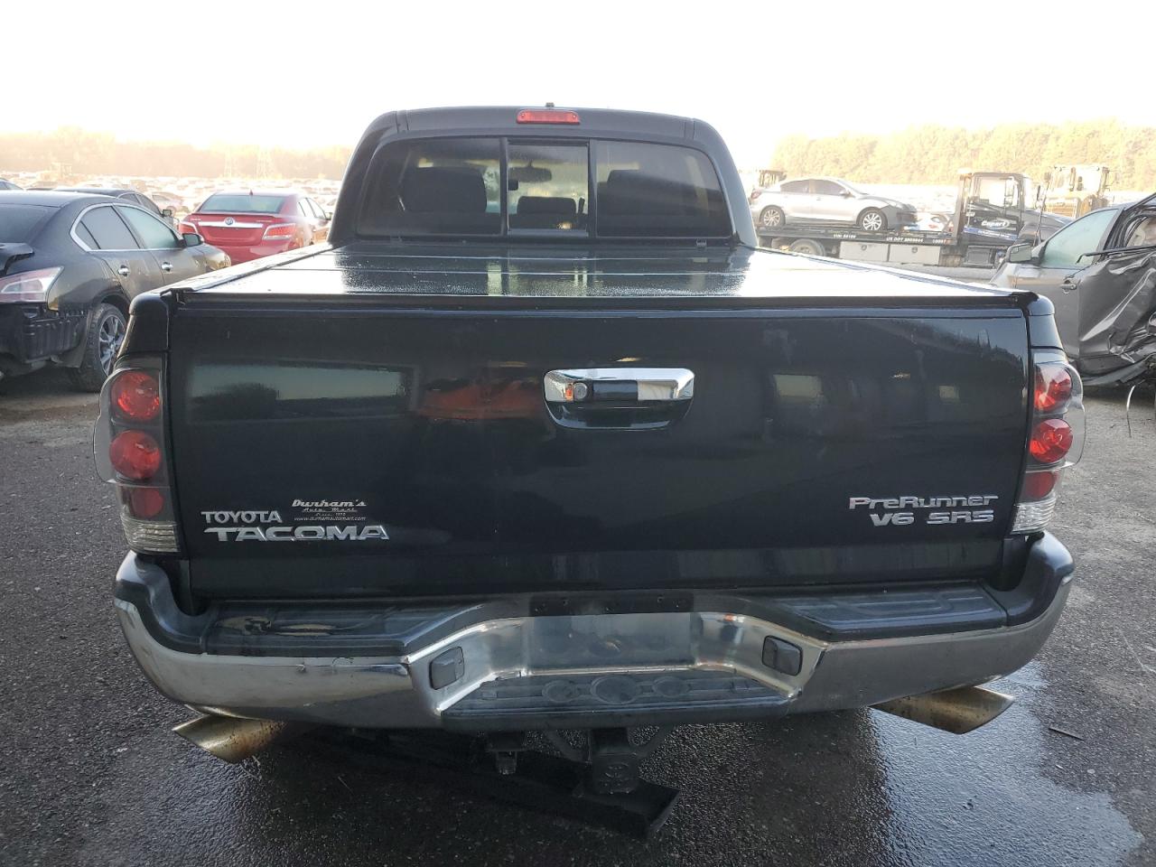 5TEKU72NX5Z100547 2005 Toyota Tacoma Double Cab Prerunner Long Bed