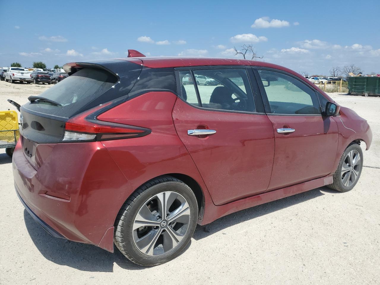 2020 Nissan Leaf Sv VIN: 1N4AZ1CP2LC310099 Lot: 71657964