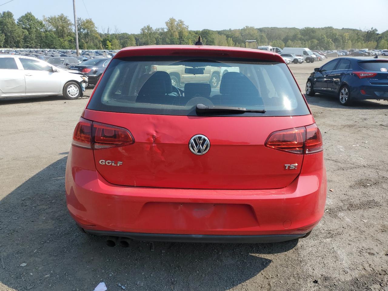 3VW217AU7FM039624 2015 Volkswagen Golf