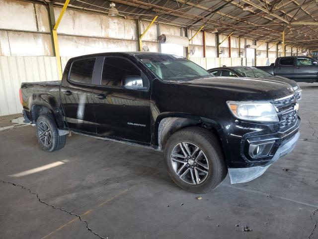  CHEVROLET COLORADO 2021 Черный