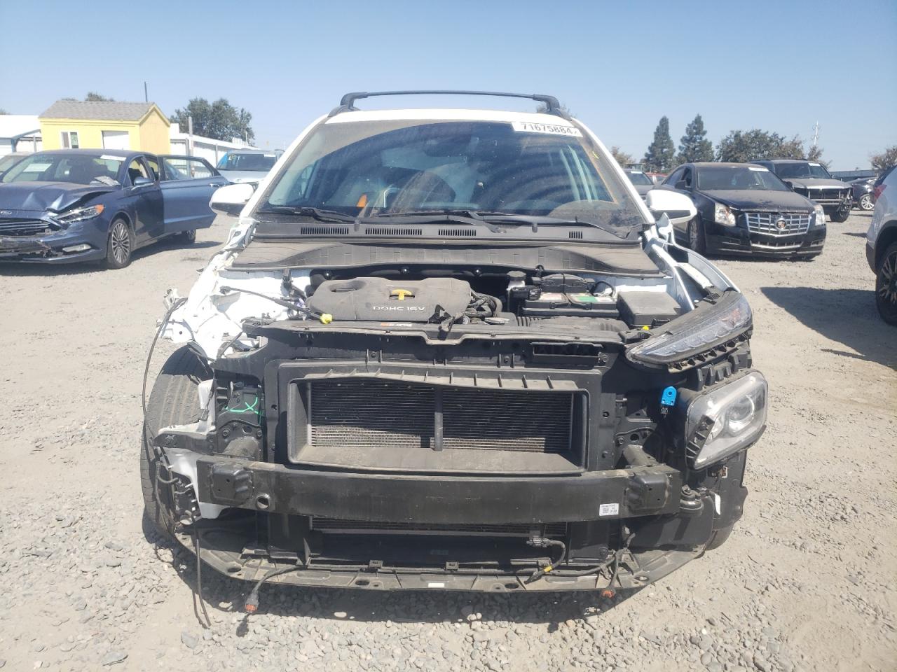 KM8K6CAA9MU745582 2021 Hyundai Kona Sel Plus