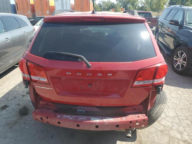 Parquets DODGE JOURNEY 2014 Czerwony