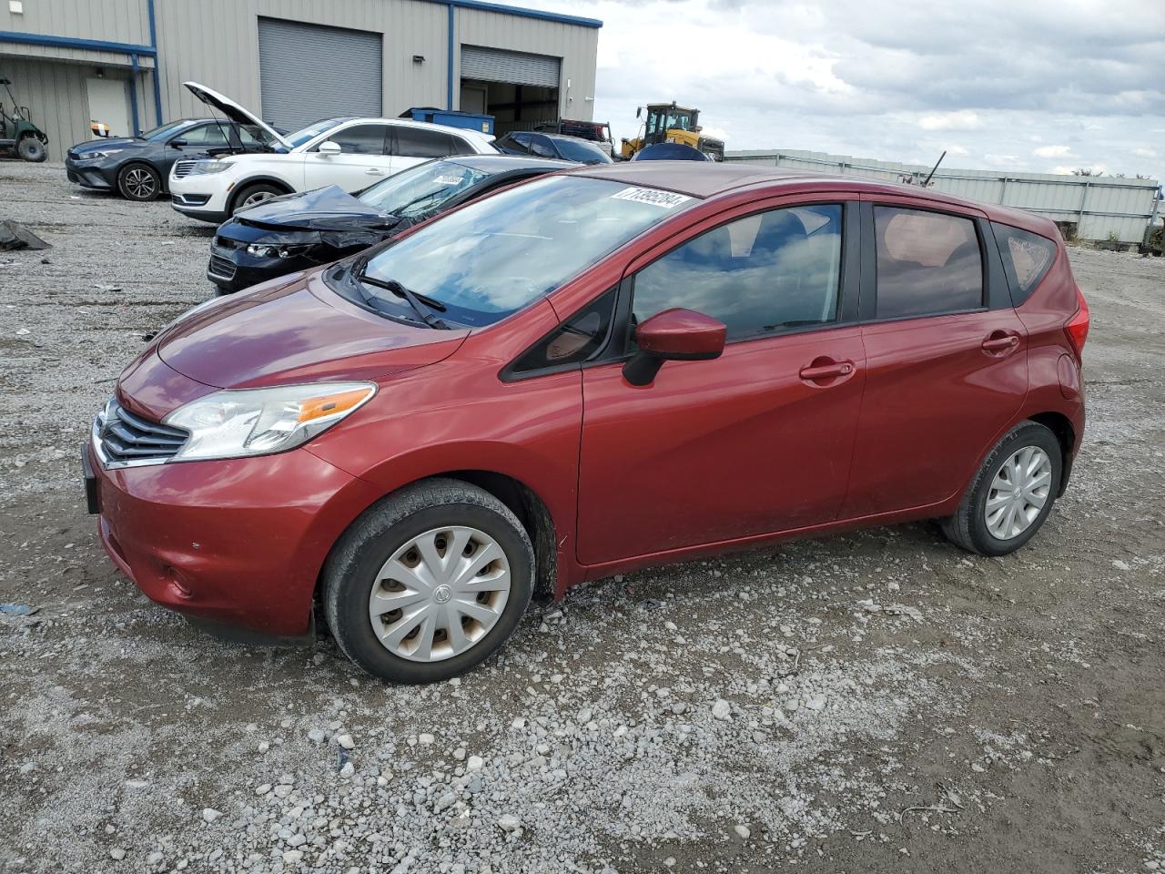 2016 Nissan Versa - Image 1