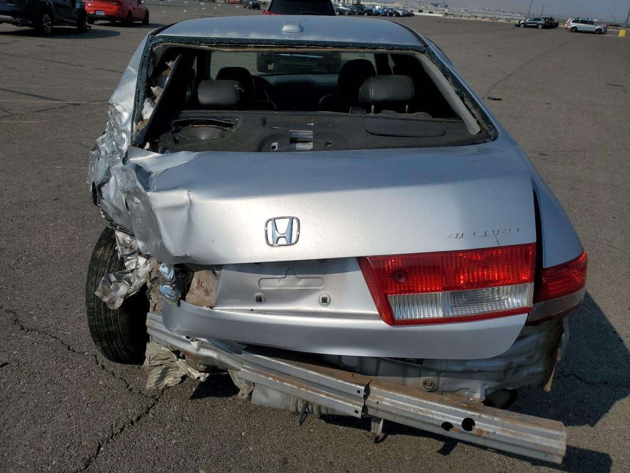 1HGCM66544A050487 2004 Honda Accord Ex