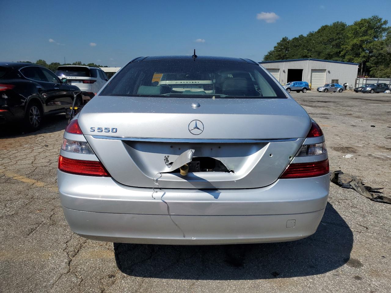 WDDNG71X37A068504 2007 Mercedes-Benz S 550