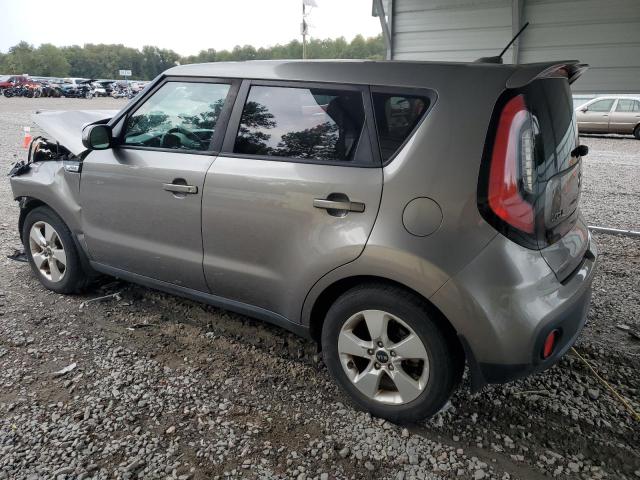  KIA SOUL 2017 Silver