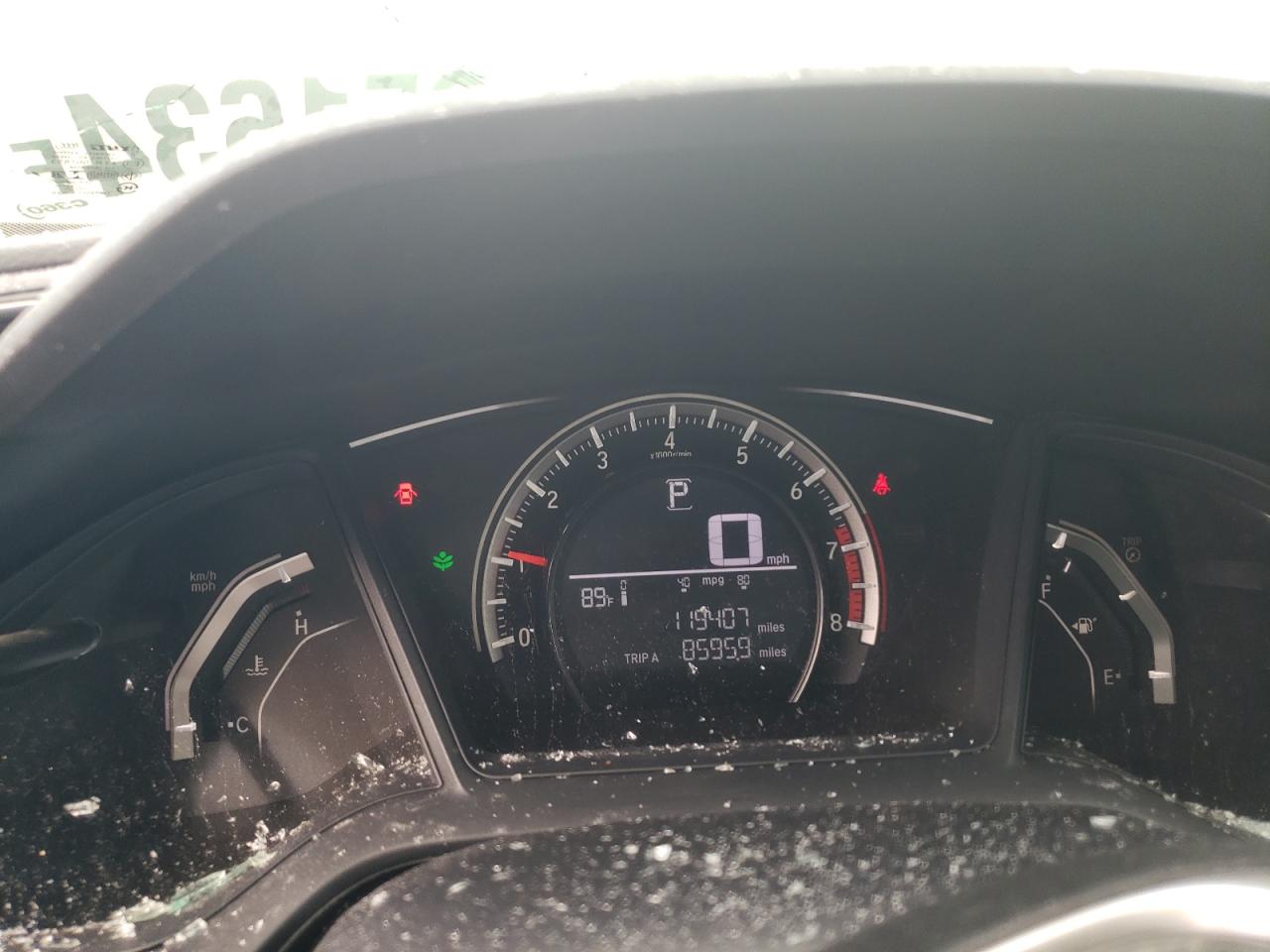 19XFC2F53GE039232 2016 Honda Civic Lx