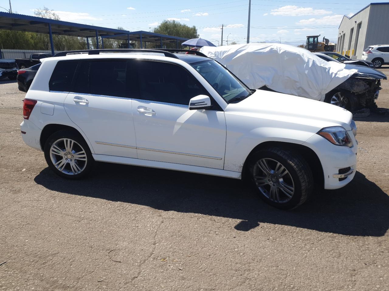 2015 Mercedes-Benz Glk 350 VIN: WDCGG5HB9FG403384 Lot: 70284464