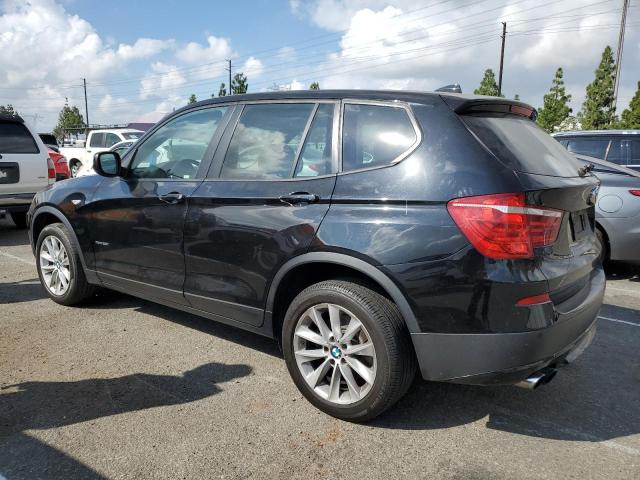  BMW X3 2013 Чорний