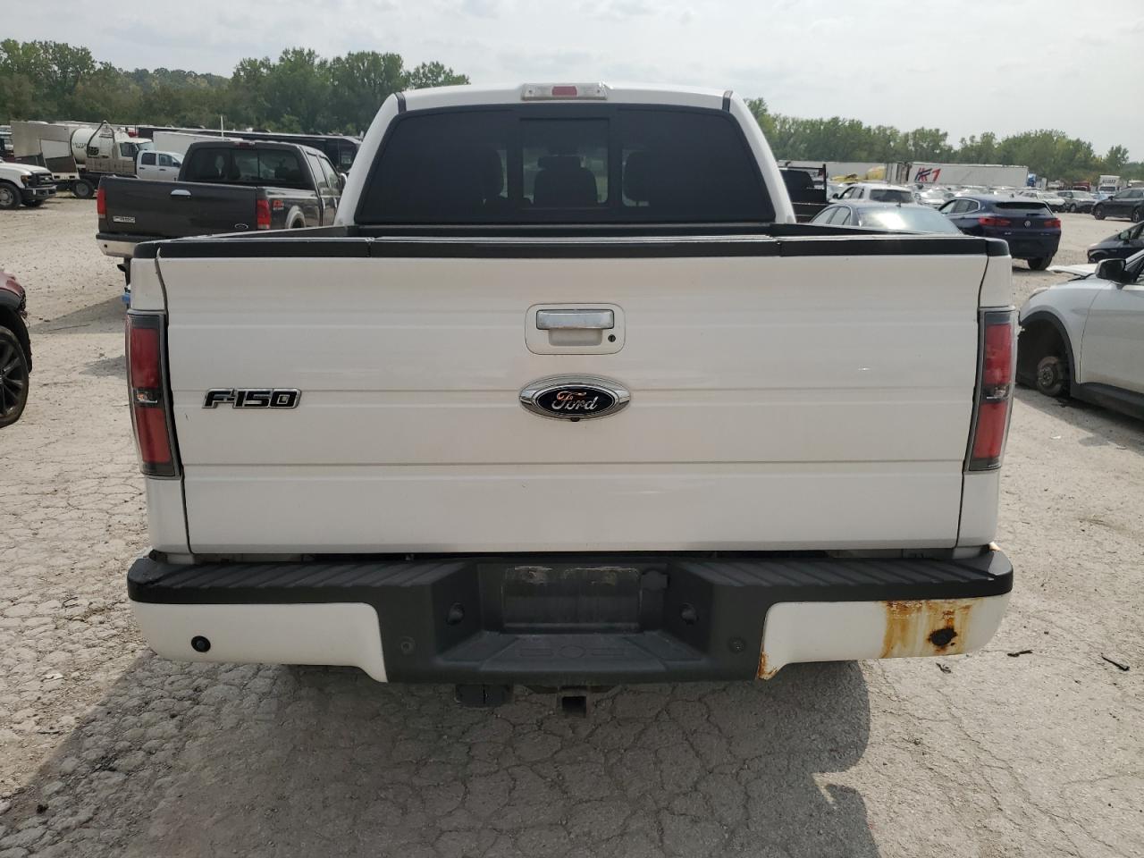 1FTFW1E67BFA89786 2011 Ford F150 Supercrew