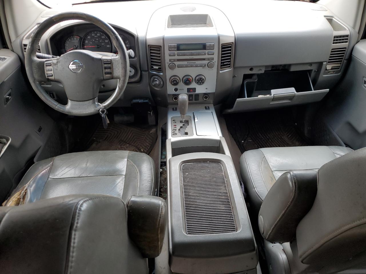 1N6AA07B05N516603 2005 Nissan Titan Xe