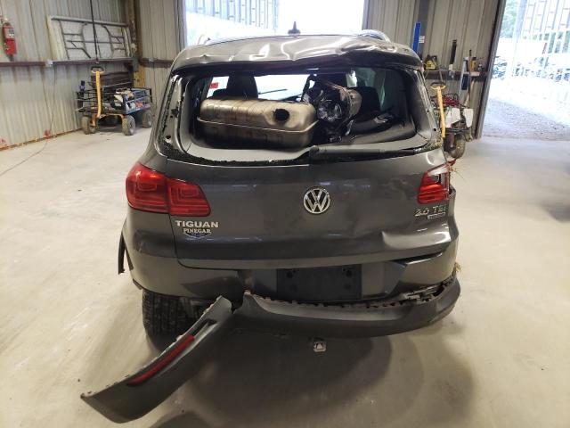  VOLKSWAGEN TIGUAN 2012 Gray