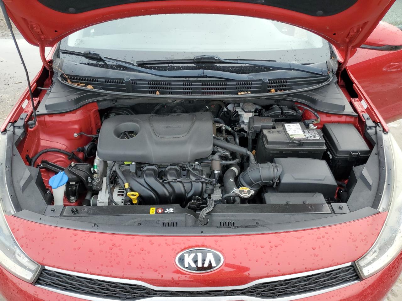 2018 Kia Rio Lx VIN: 3KPA24AB9JE077674 Lot: 71444404