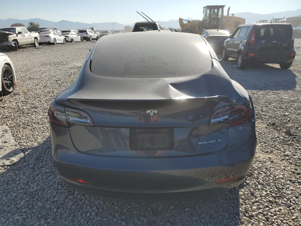 2022 Tesla Model 3 VIN: 5YJ3E1EB9NF158876 Lot: 71481484