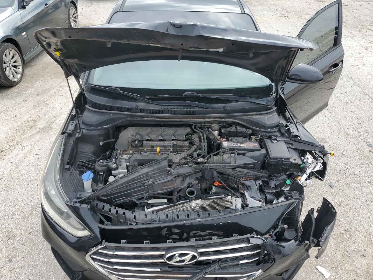 2020 Hyundai Accent Se VIN: 3KPC24A68LE099292 Lot: 73337724