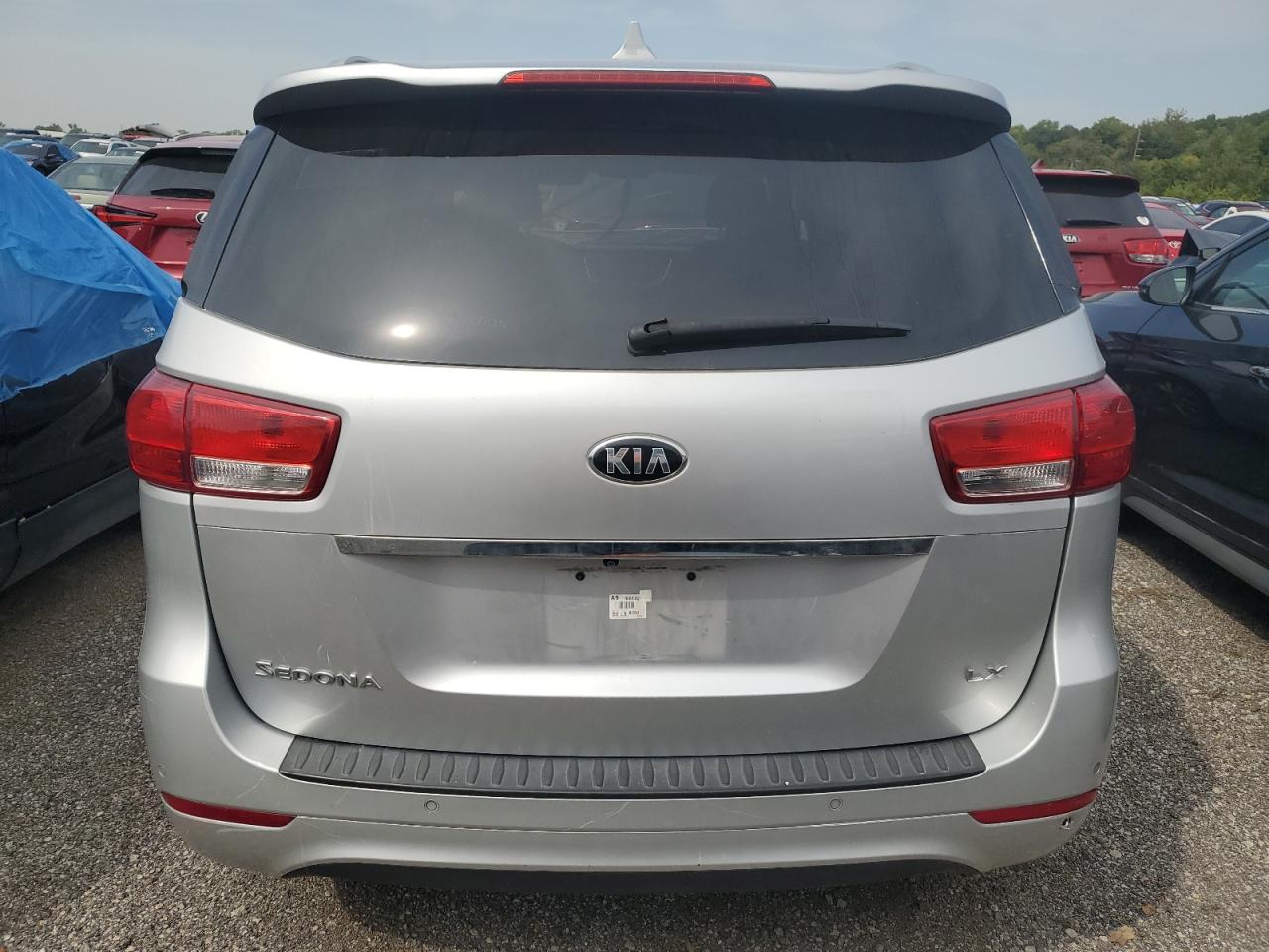 2016 Kia Sedona Lx VIN: KNDMB5C1XG6134776 Lot: 70317354