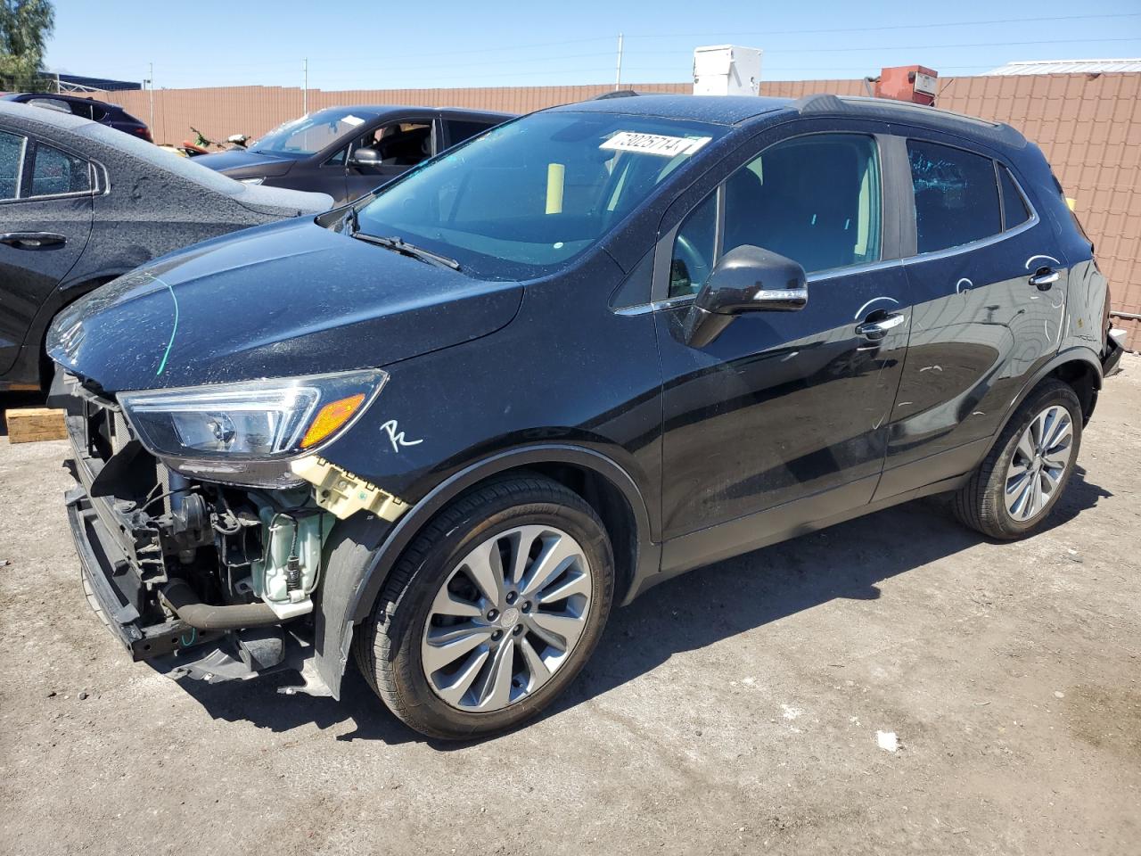 KL4CJASBXJB578167 2018 Buick Encore Preferred