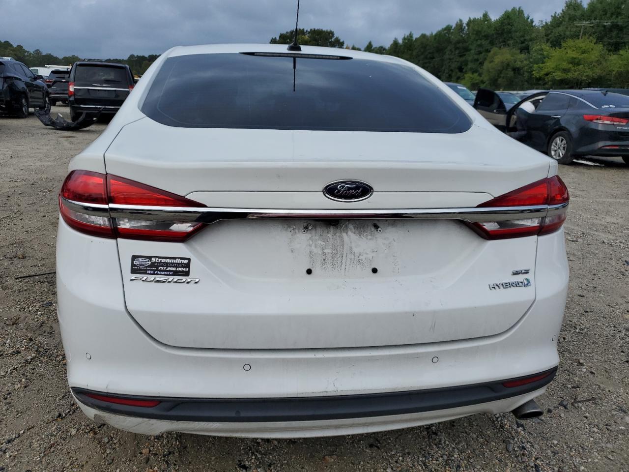 2018 Ford Fusion Se Hybrid VIN: 3FA6P0LU0JR259275 Lot: 71626944