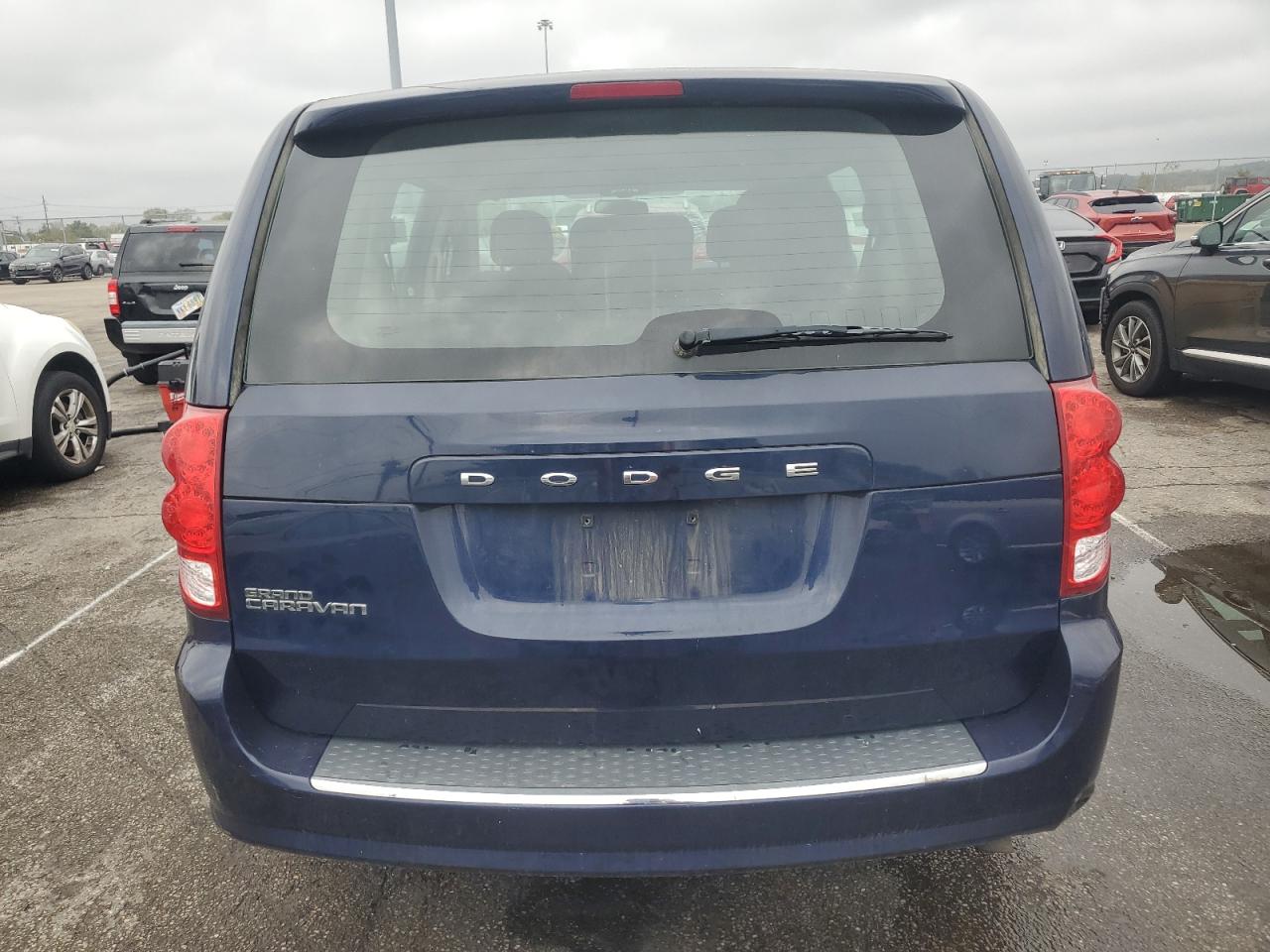 2014 Dodge Grand Caravan Se VIN: 2C4RDGBG0ER301783 Lot: 73325404