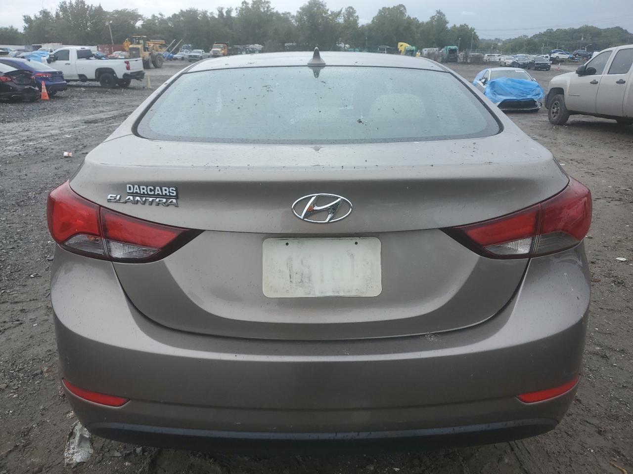 2014 Hyundai Elantra Se VIN: 5NPDH4AE1EH512050 Lot: 73629304