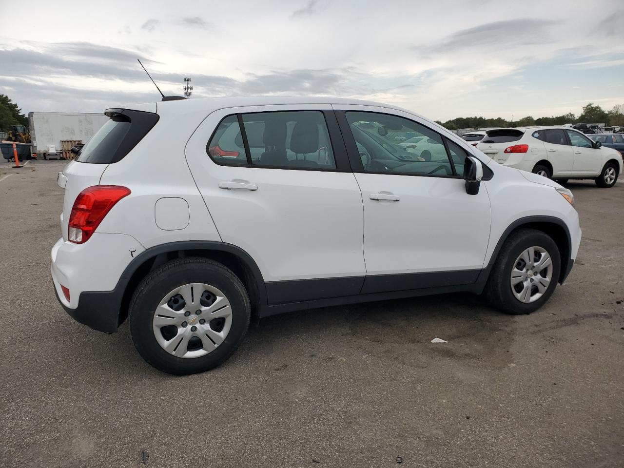 3GNCJKSB0HL284983 2017 Chevrolet Trax Ls