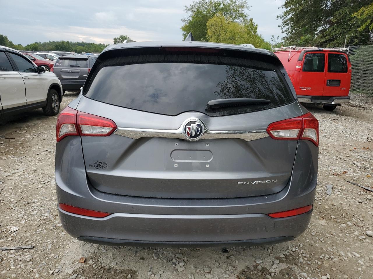 2019 Buick Envision Essence VIN: LRBFXCSA6KD106248 Lot: 70305124