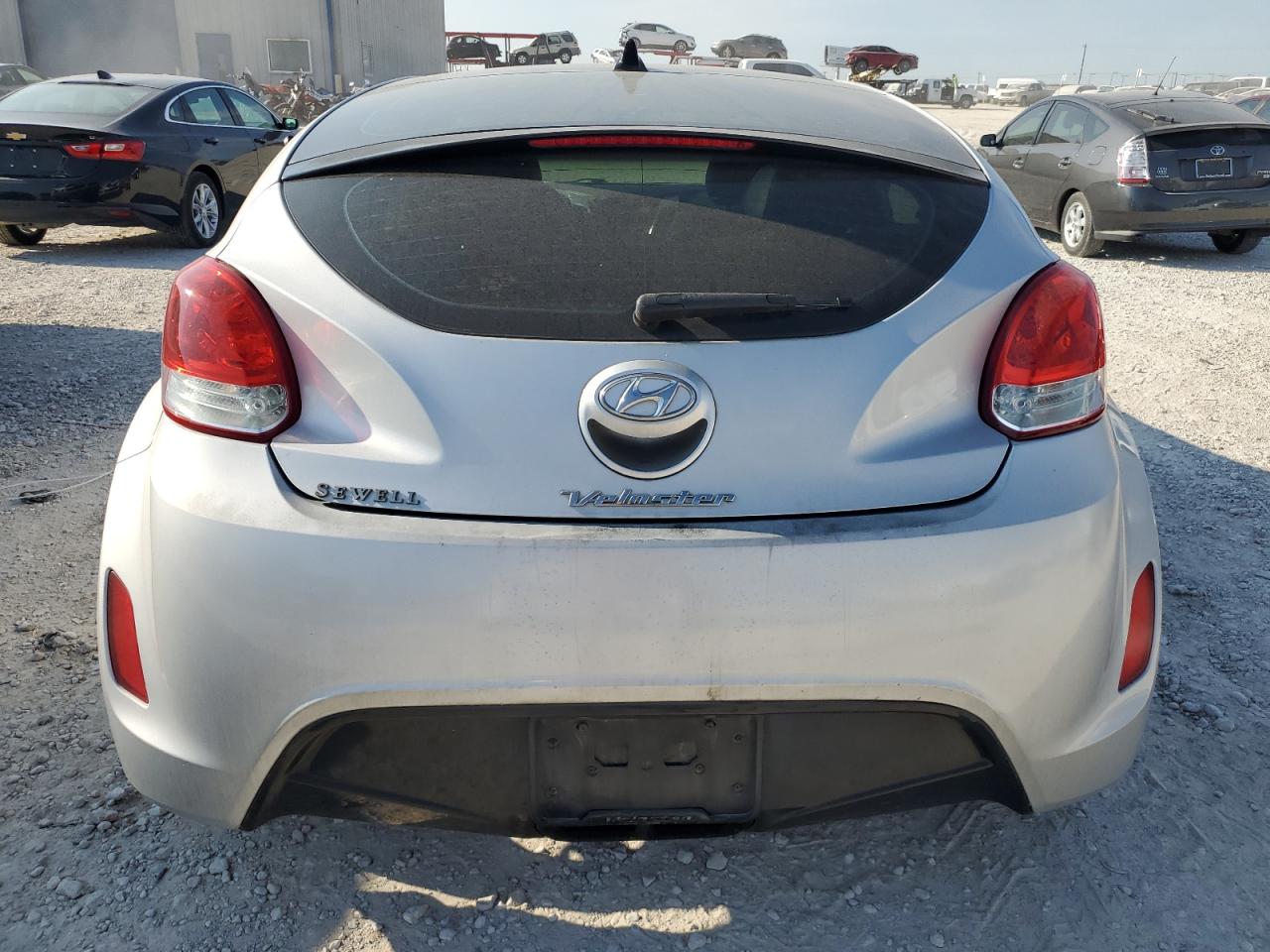 KMHTC6AD8DU158511 2013 Hyundai Veloster