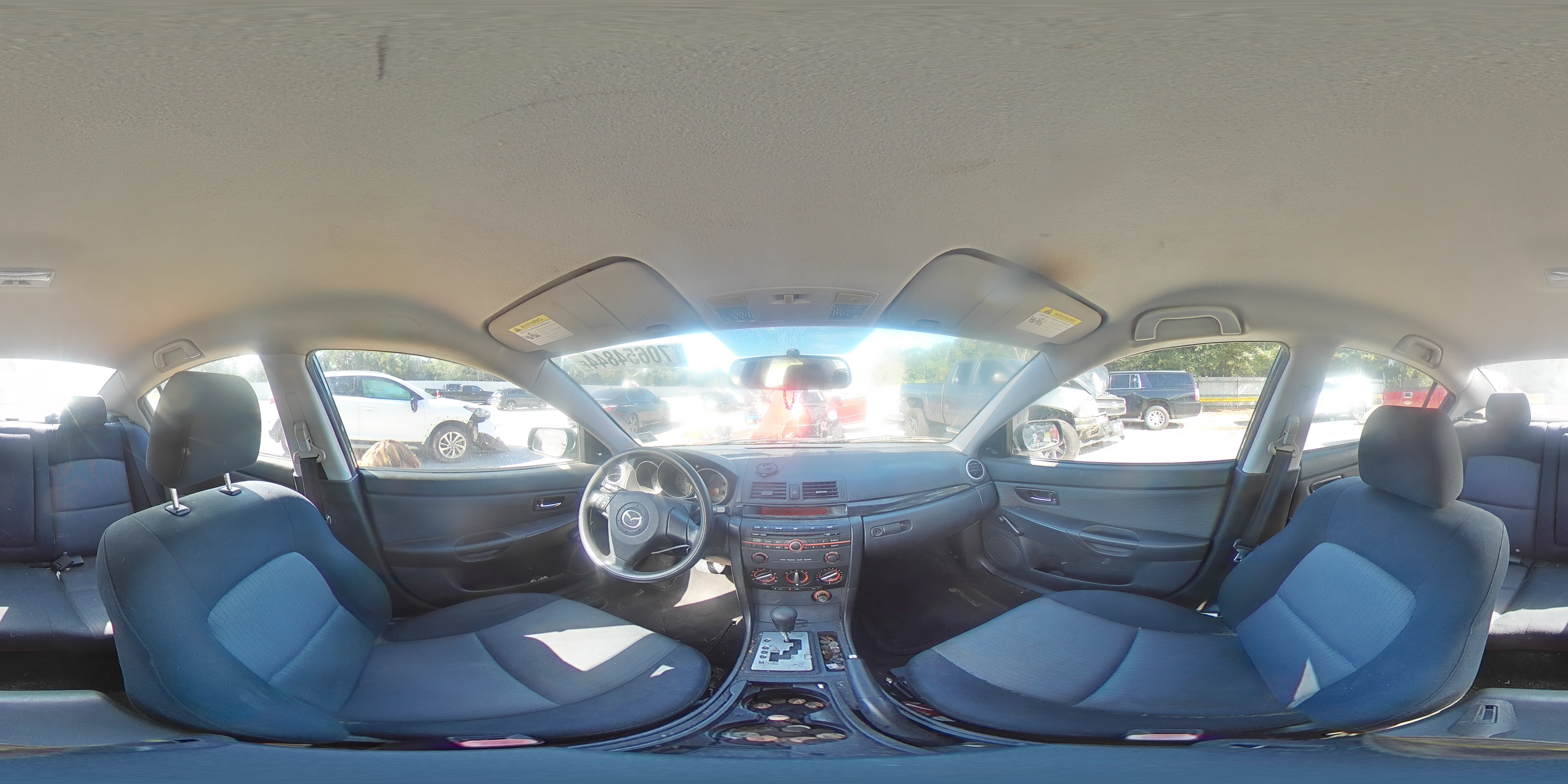 2008 Mazda 3 I VIN: JM1BK12F881175127 Lot: 70654844