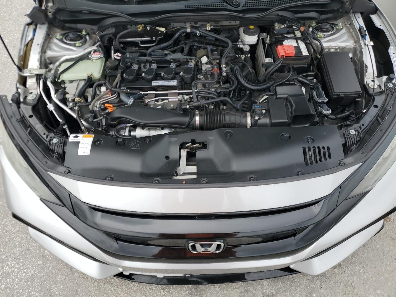 2019 Honda Civic Sport Touring VIN: SHHFK7H98KU226693 Lot: 71465274