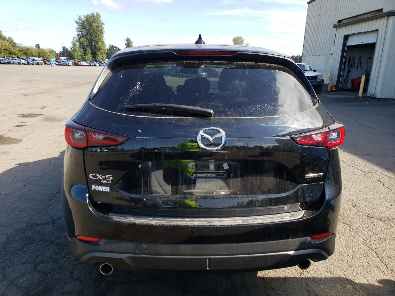 2023 Mazda Cx-5 Select VIN: JM3KFBBM5P0235451 Lot: 71749494