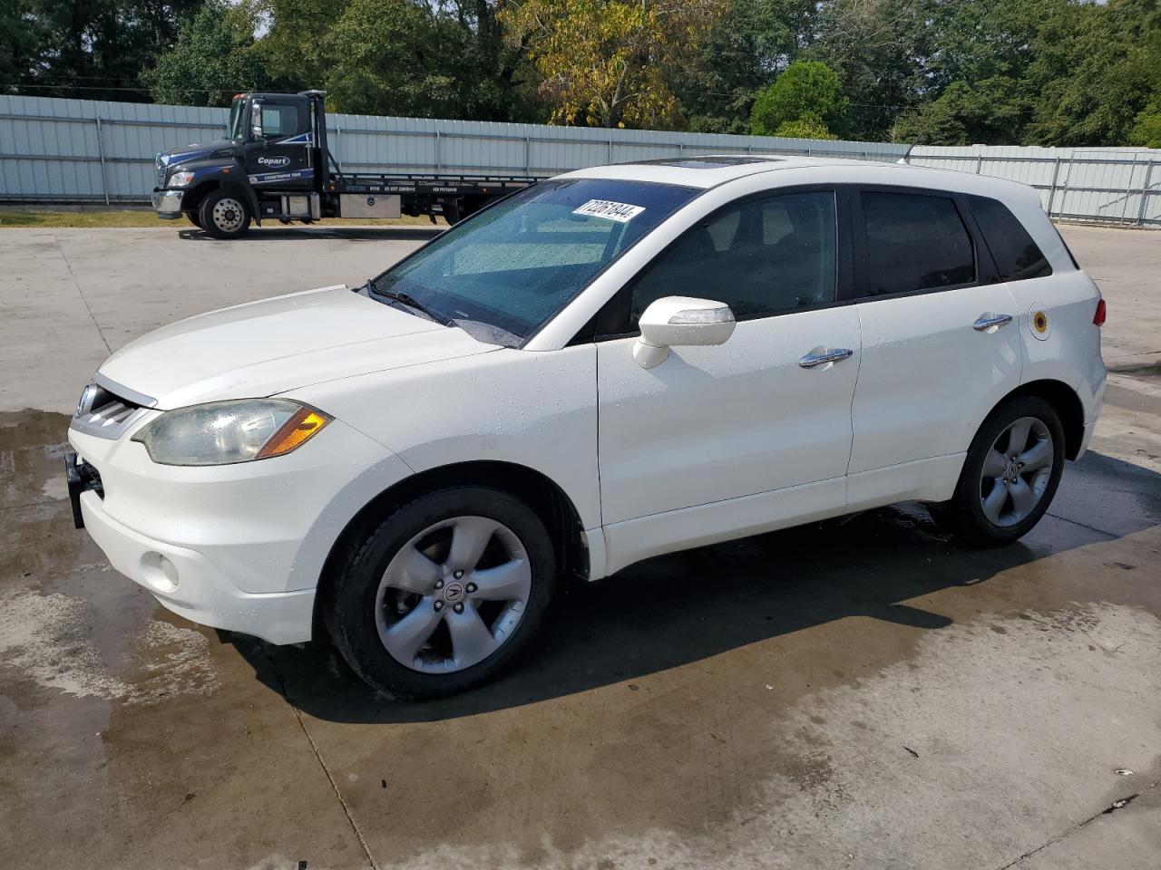 2007 Acura Rdx VIN: 5J8TB182X7A014531 Lot: 72261844